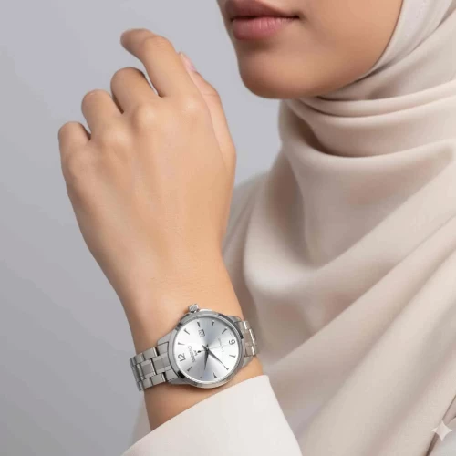 ساعت سیکو استیل صفحه سفید زنانه - Image 4