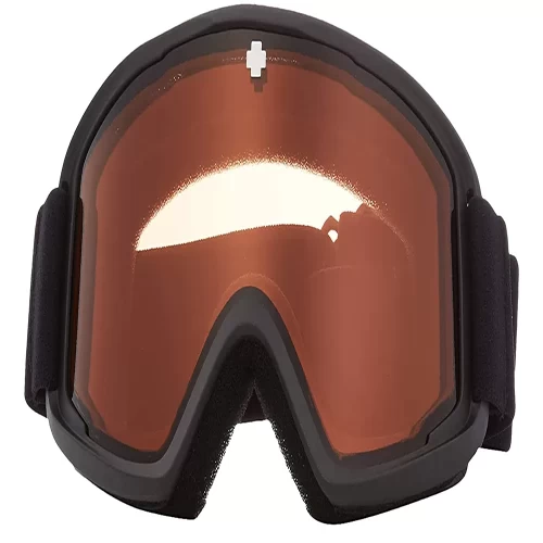عینک اسکی بچگانه اسپای SPY Crusher Jr Matte Black - HD Persimmon - Image 2