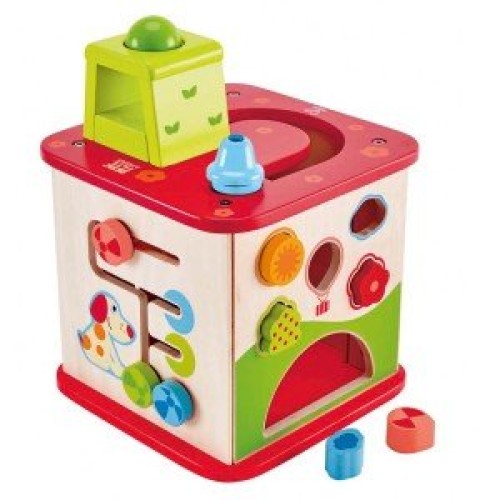 Hape Friendship Activity Cube E1812