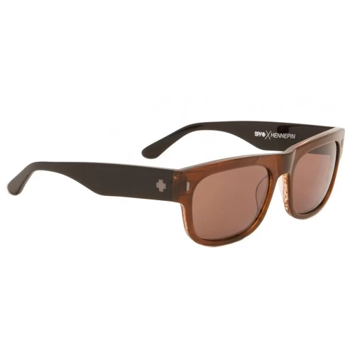 عینک آفتابی اسپای مدل SPY HENNEPIN SEPIA/BLACK - HAPPY BRONZE - Image 3