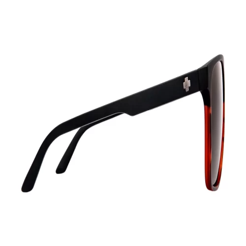 عینک آفتابی اسپای مدل SPY Czar Matte Black Tort Fade Happy Bronze Polar - Image 3