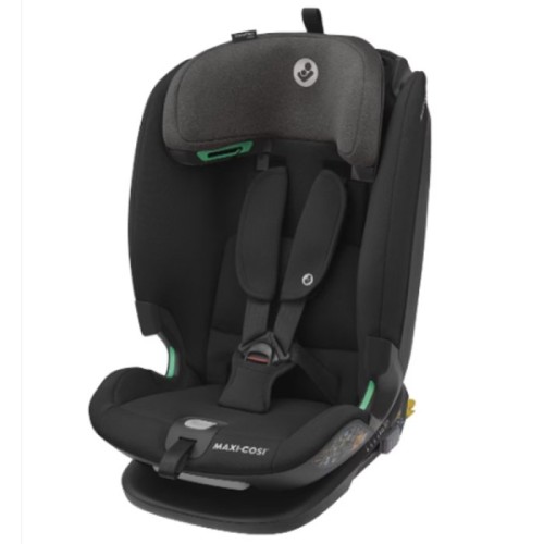 صندلی ماشین کودک مکسی کوزی مدل MC TITAN PLUS I- SIZE رنگ مشکی کد 8836671110