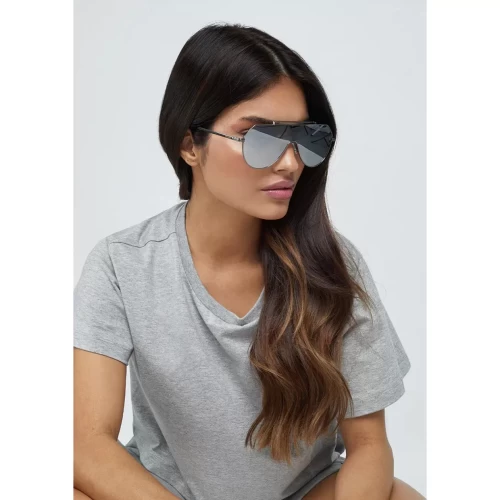 عینک آفتابی دی فرانکلین مدل D.franklin Raptor AV Gunmetal Silver - Image 2