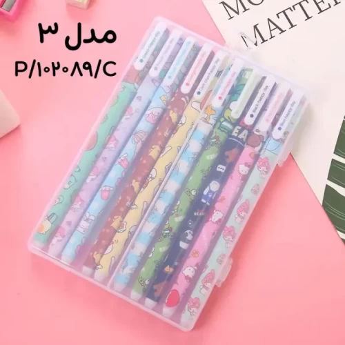 روان نویس فانتزی 10 رنگ کد 102089