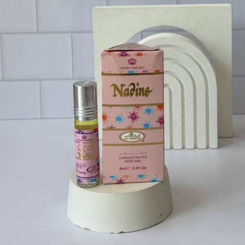 عطر رولی عربی رایحه ناوین حجم ۶ میل شرکت الرحاب