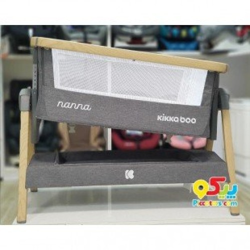 تخت کنار مادر Dark Gray Melange Kikka Boo Nanna