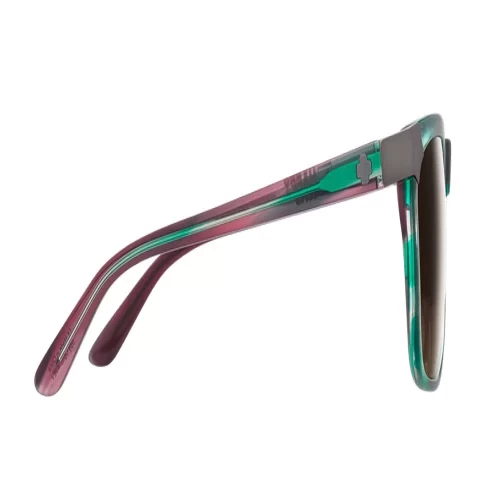 عینک آفتابی اسپای مدل SPY Emerson Green Sunset Happy Bronze Fade - Image 4