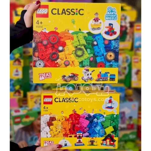 لگو کلاسیک 270 قطعه مدل Classic Creative Brick