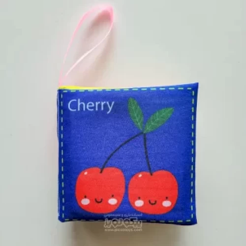 کتاب پارچه ای میوه ها