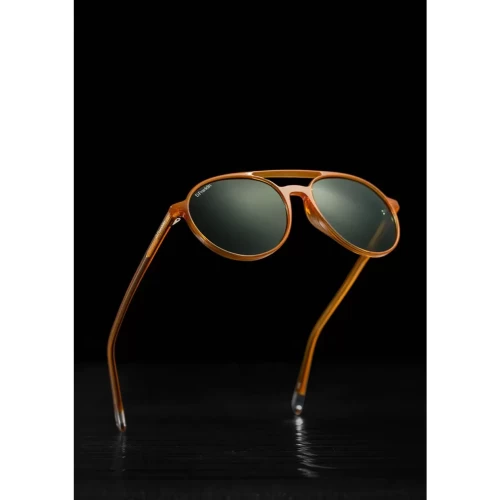 عینک آفتابی دی فرانکلین مدل D.franklin America Round Amber / G15 - Image 3