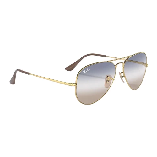 عینک آفتابی ریبن RayBan RB3689S 0001GD - Image 2