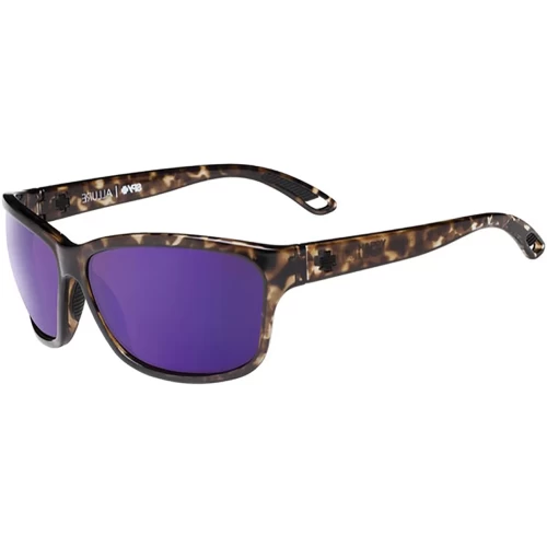 عینک آفتابی اسپای مدل SPY ALLURE SMOKE TORT - HAPPY BRONZE W/ PURPLE SPECTRA - Image 2