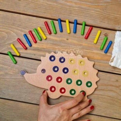 اسباب بازی چوبی