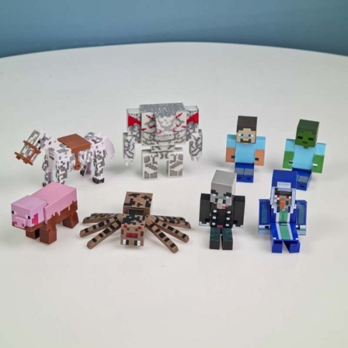 اکشن فیگور 8 عددی ماینکرفت MINECRAFT کد P/19744/C