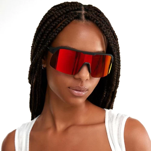 عینک آفتابی دی فرانکلین مدل D.franklin WIND FIFTY / BLACK - RED - Image 2