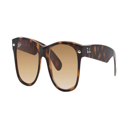 عینک آفتابی RayBan 2132 Wayfarer Classic Tortoise Light Brown Gradient - Image 2