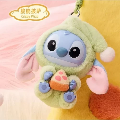 عروسک استیچ شانسی STICH مدلeat something before sleep کد MN202486