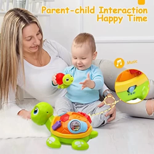 قیمت و خرید لاکپشت موزیکال هولی تویز Huile Toys