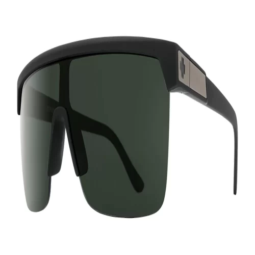 عینک آفتابی اسپای Flynn Soft Matte Black - HD Plus Gray Green - Image 2