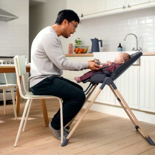 صندلی غذا مکسی کوزی مدل Maxi cosi Minla Grey کد 2713050110