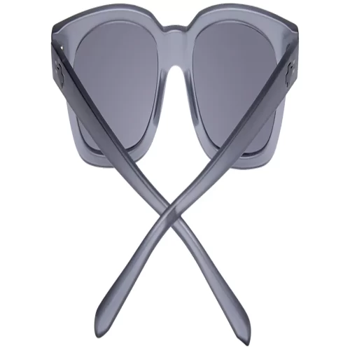 عینک آفتابی اسپای مدل SPY Shandy Matte Trans Gray - Gray with Silver Mirror - Image 5