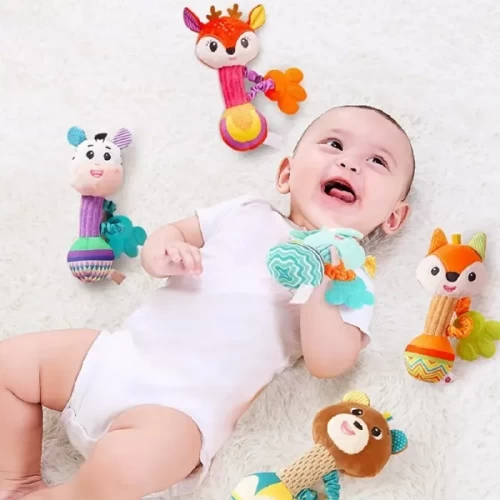 جغجغه کودک طرح گوزن کد 817512