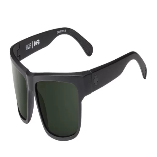 عینک آفتابی اسپای Spy Frazier Matte Black Happy Gray Green - Image 2