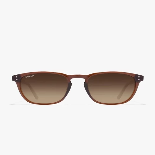 عینک آفتابی دی فرانکلین مدل D.Franklin ULTRA LIGHT SQ HIGH / BROWN - GRAD BROWN - Image 5