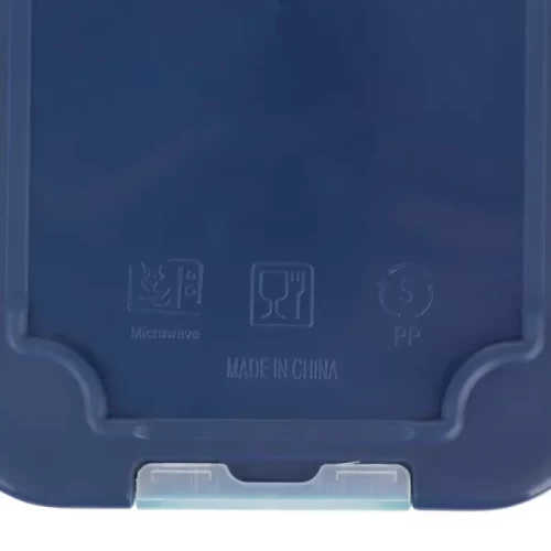 لانچ باکس 3 قسمتی واشر دار وست VEST طرح دایناسور کد P/U2088/C