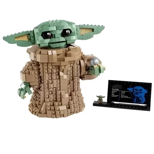 لگو بیبی یودا Baby Yoda 1073 تکه کد 19010
