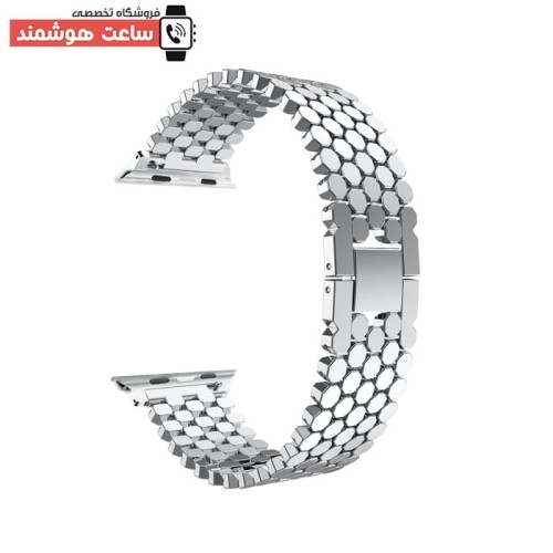بند اپل واچ لانه زنبوری کد 1380 - Image 4