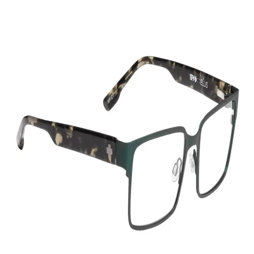 عینک طبی اسپای Spy Ellis 53 Matte Forest Dark Tort - Image 3