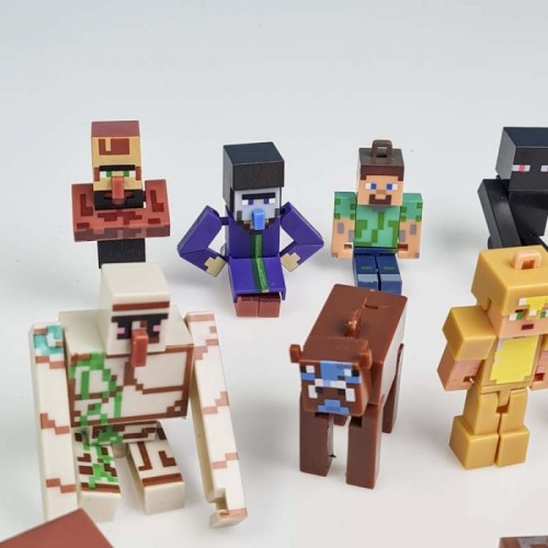اکشن فیگور 11 عددی ماینکرفت MINECRAFT کد 832716