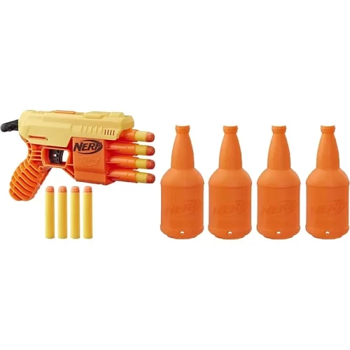 قیمت و خرید تفنگ اسباب بازی کودک نرف مدل NERF Alpha Strike Fang QS-4