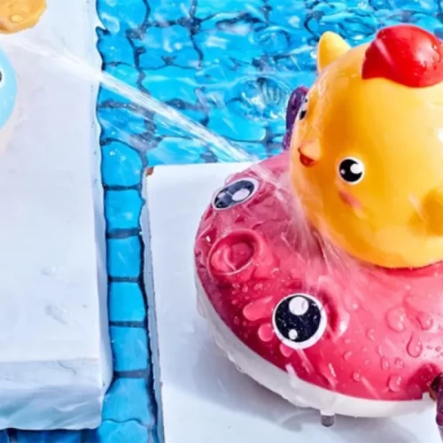 اسباب بازی حمام نخ کش مدل جوجه پوپتی کد 6200671