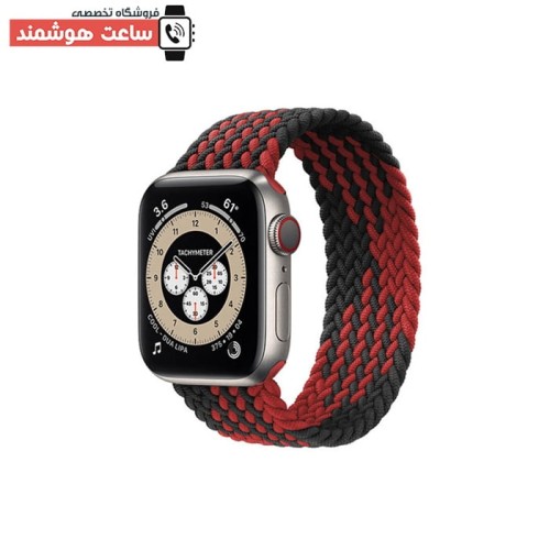 بند بافت اپل واچ مدل سولو لوپ - Apple Watch Braided Solo Loop Strap - Image 17