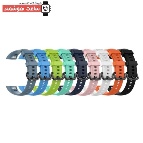 بند سیلیکونی مچ بند هوشمند Honor Band 5 و Honor Band 4 - Image 4