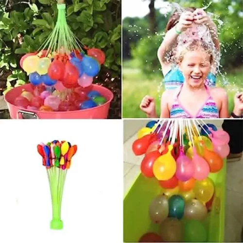 بادکنک آبی مدل بالن بلانزا Balloon Bonanza بسته 37 عددی کد 961886