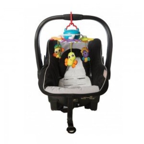 آویز بالای تخت موزیکال رنگ صورتی playgro کد 6985566