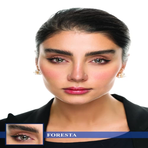 لنز رنگی روزانه کریستال Crystal Colors - Image 4