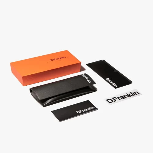 عینک آفتابی دی فرانکلین مدل D.Franklin ULTRA LIGHT SQ MED / BLACK - G15 - Image 5