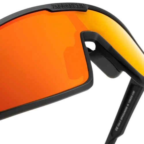 عینک آفتابی دی فرانکلین مدل D.franklin WIND / BLACK - RED - Image 5
