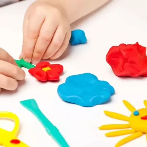 ست خمیر بازی تک رنگ PLAY-DOH کد 358113