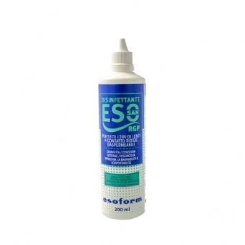 محلول لنز هارد اسوکر Eso San 200 ML - Image 2