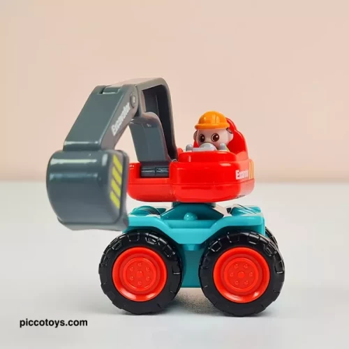ماشین اسباب بازی بیل مکانیکی HUILE TOYS مدل P/A3116C/BM