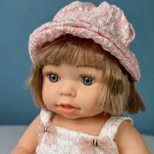 عروسک دخترانه 40 سانتیمتری FASHION CLOTH TOYS کد 899T1