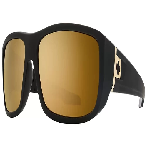 عینک آفتابی اسپای Mc3 25 Anniv Matte Black Gold- Bronze with Gold Spectra - Image 2