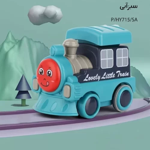 اسباب بازی قطار فشاری