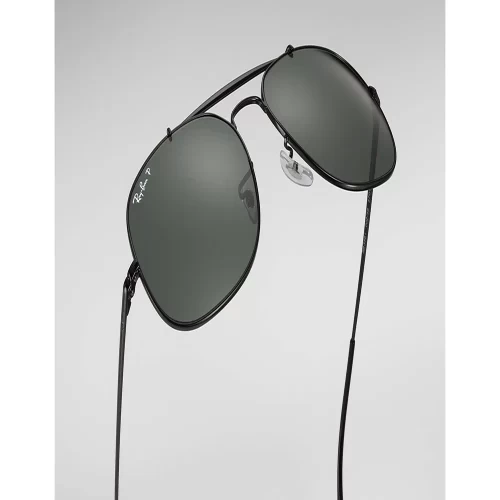 عینک آفتابی 3561 General Black Green Classic Polarized - Image 5
