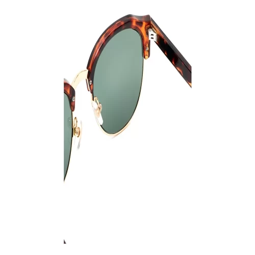 عینک آفتابی هاکرز مدل Carey Green Bottle Classic Rounded - Image 3